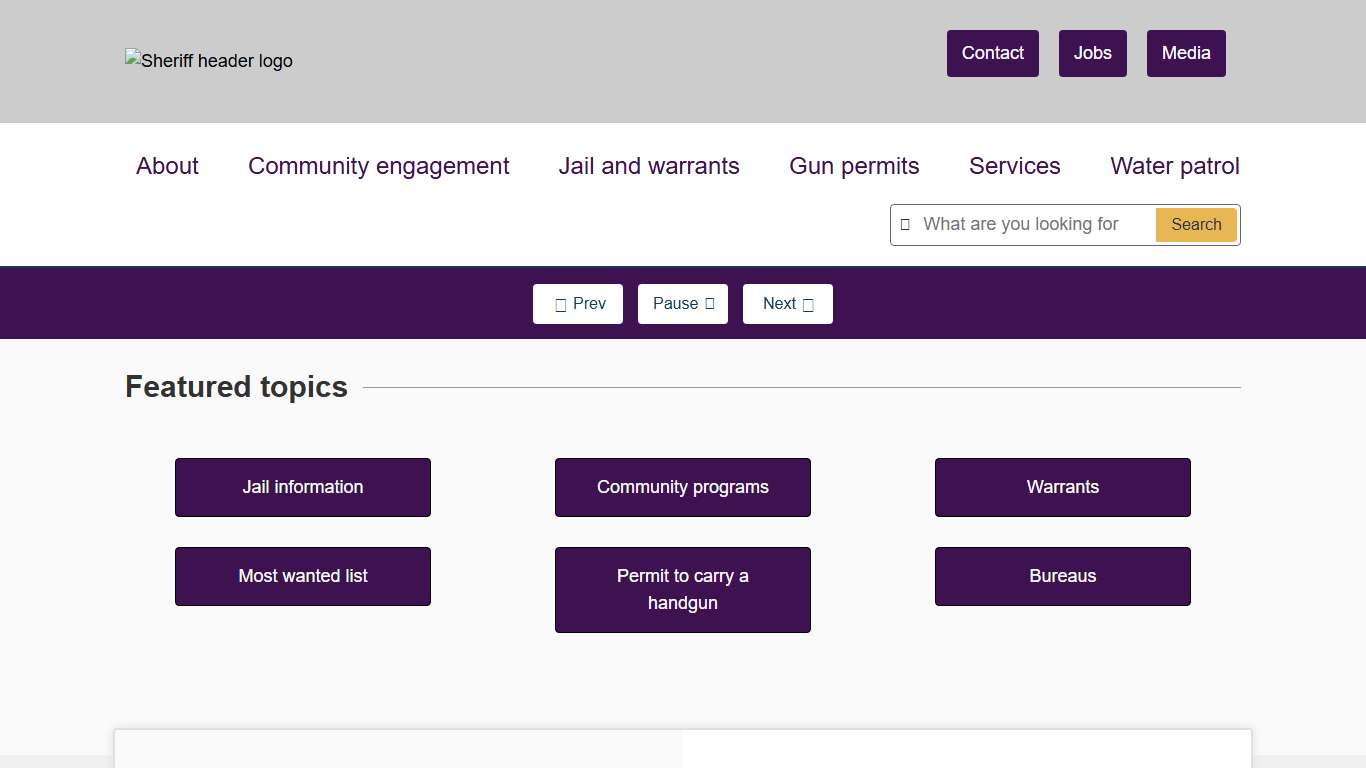 Home Hennepin County Sheriff's Office